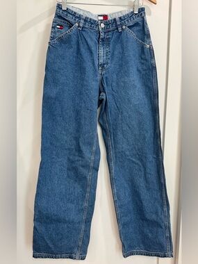 Vintage Tommy Hilfiger Women’s Relaxed Straight Blue Denim Jeans